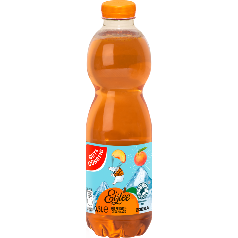 G&G Холодный чай персик 6x0,5l DPG