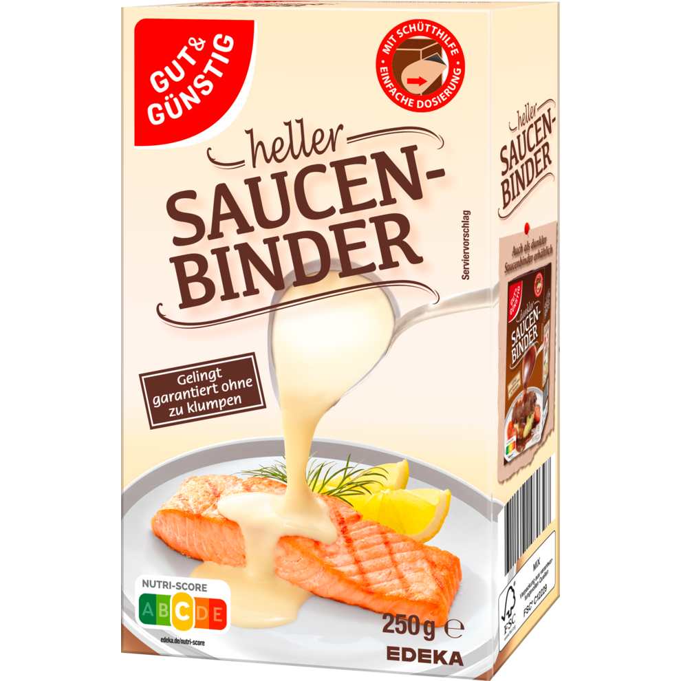 GUT&GÜNSTIG Saucenbinder hell 250g
