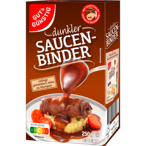 GUT&GÜNSTIG Saucenbinder dunkel 250g