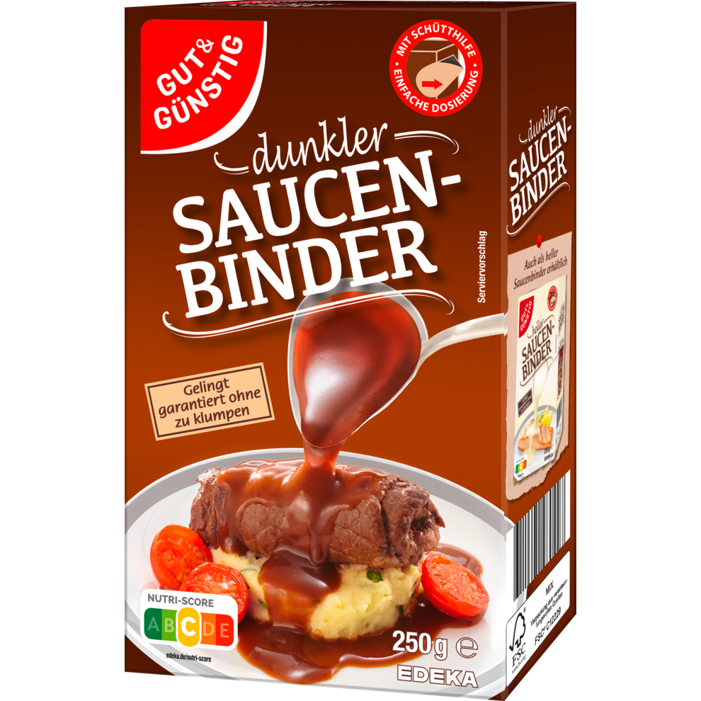 GUT&GÜNSTIG Saucenbinder dunkel 250g