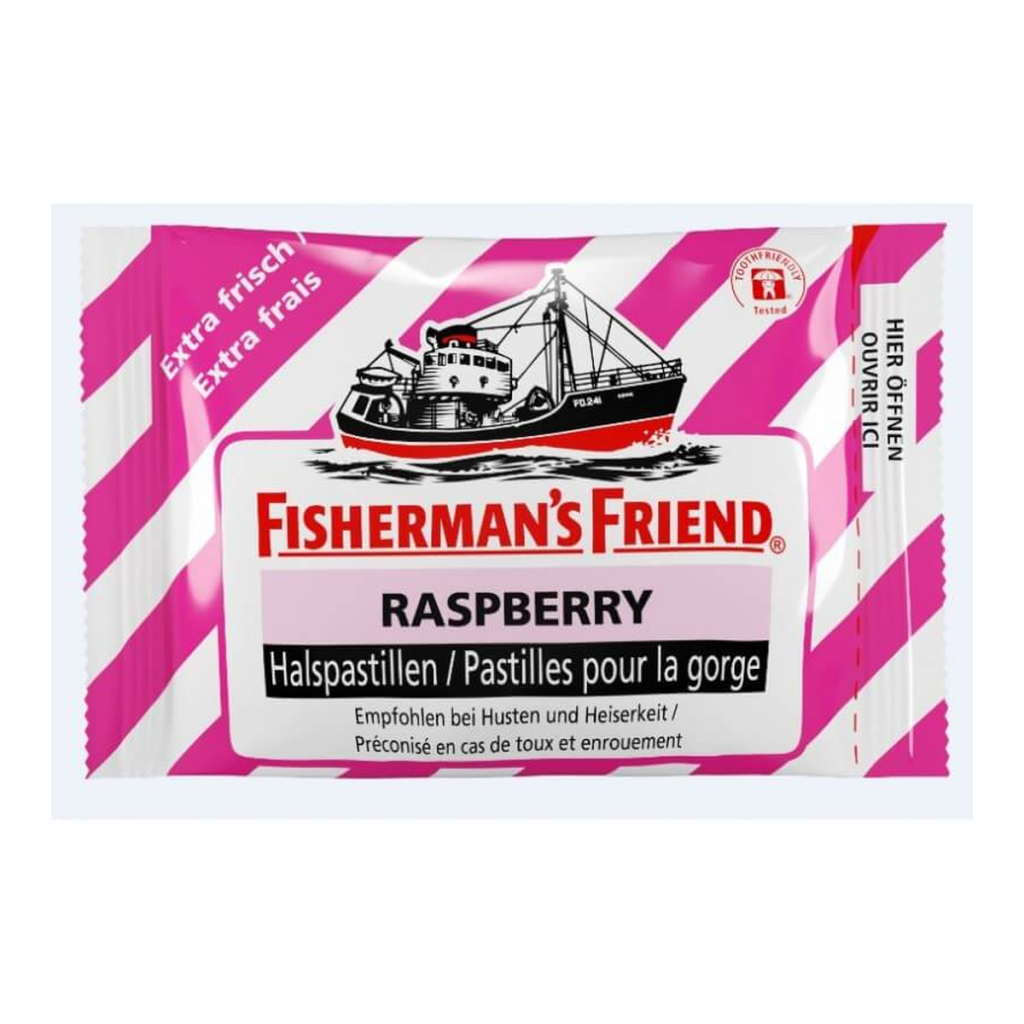 Fishermans Friend Raspberry ohne Zucker 25g