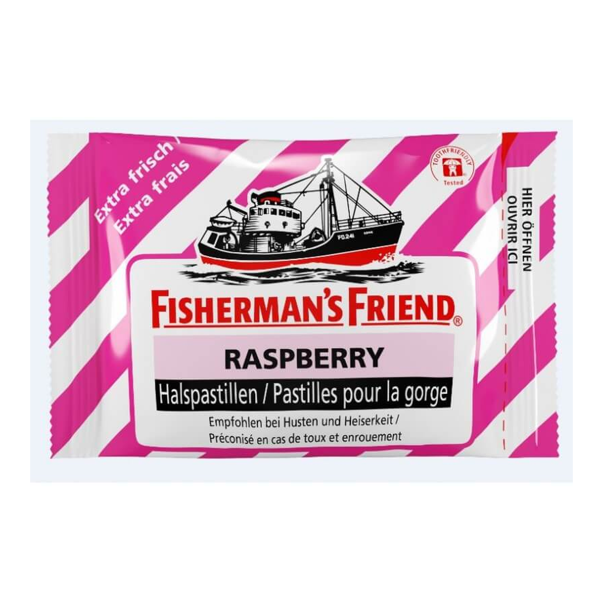 Fishermans Friend Raspberry ohne Zucker 25g