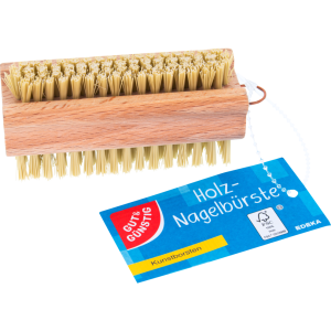 GUT&GÜNSTIG Nagelbürste Holz FSC