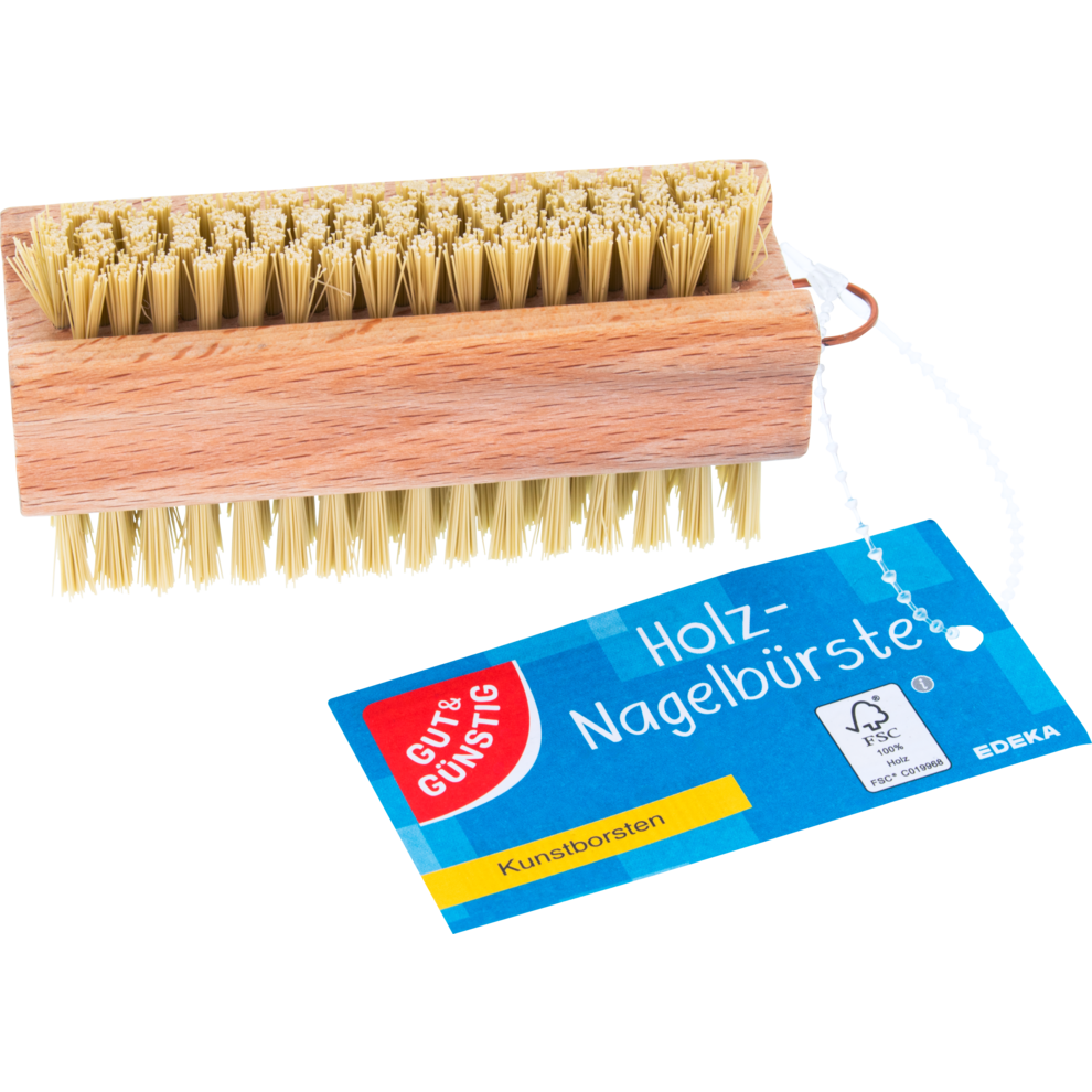 GUT&GÜNSTIG Nagelbürste Holz FSC