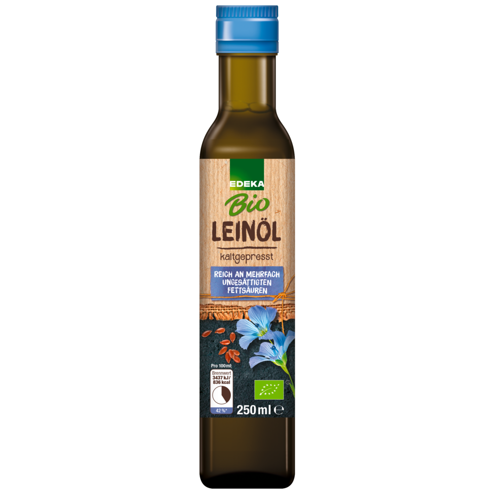 Bio EDEKA Leinöl 250ml
