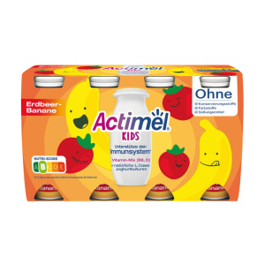 Actimel Drink Kids Erdbeere Banana 8x100g
