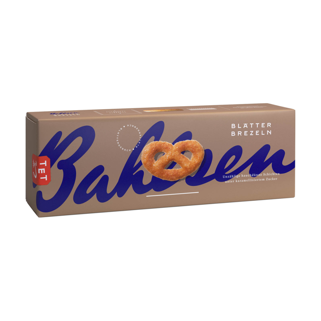 Bahlsen Blätter-Brezeln 100g