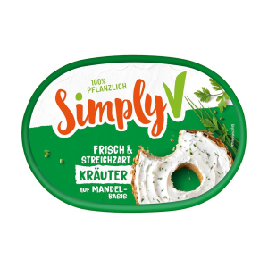 Simply V Veganer Streichgenuss Kräuter 150g
