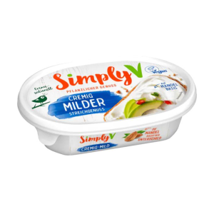 Simply V Veganer Streichgenuss cremig-mild 150g