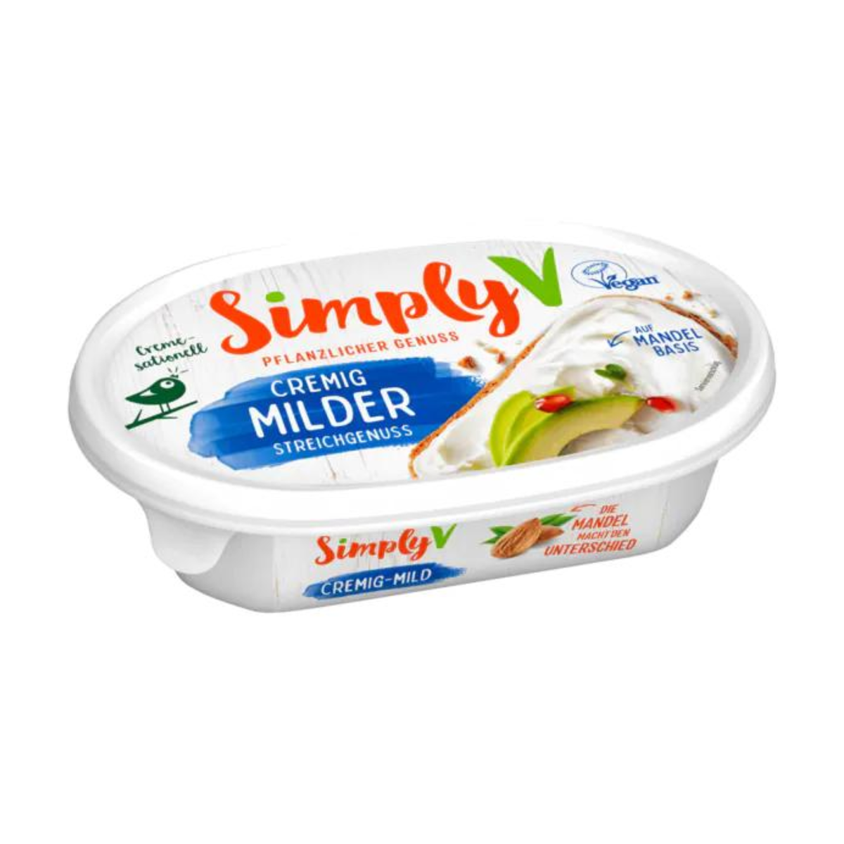 Simply V Veganer Streichgenuss cremig-mild 150g