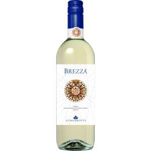 Brezza Lungarotti Bianco dell' Umbria halbtrocken IGT 0,75l