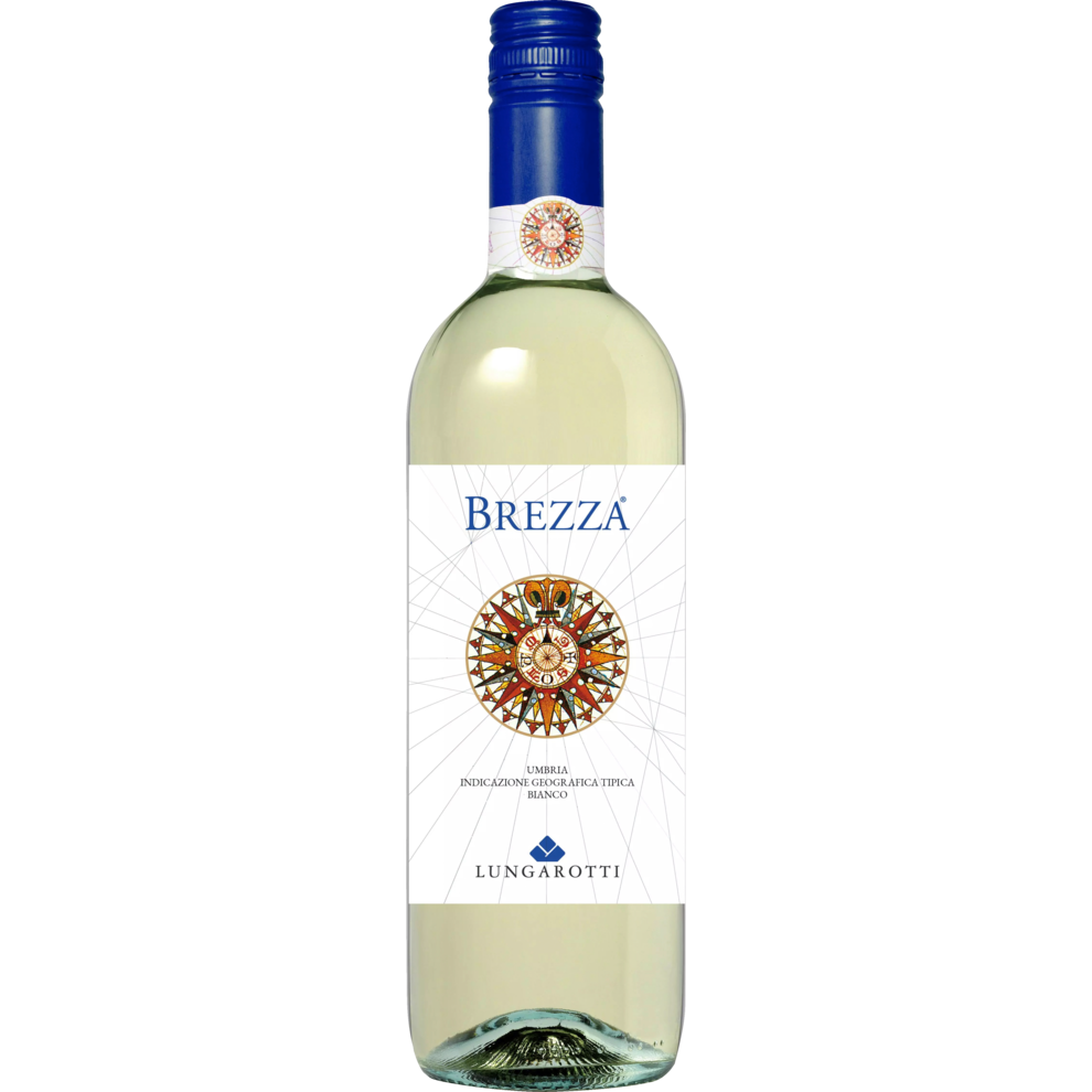 Brezza Lungarotti Bianco dell' Umbria halbtrocken IGT 0,75l