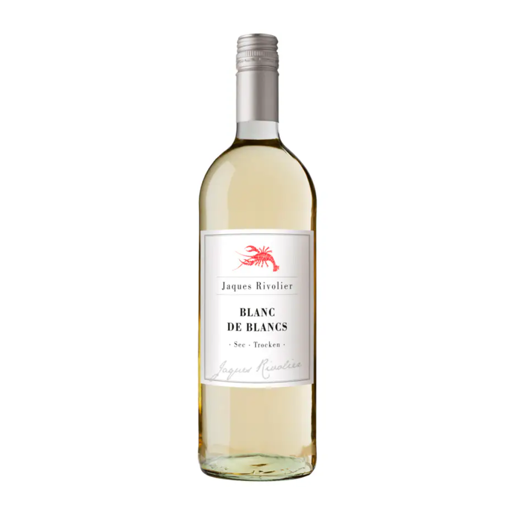 Jaques Rivolier Blanc de Blancs Pfalz QbA trocken 1l EW