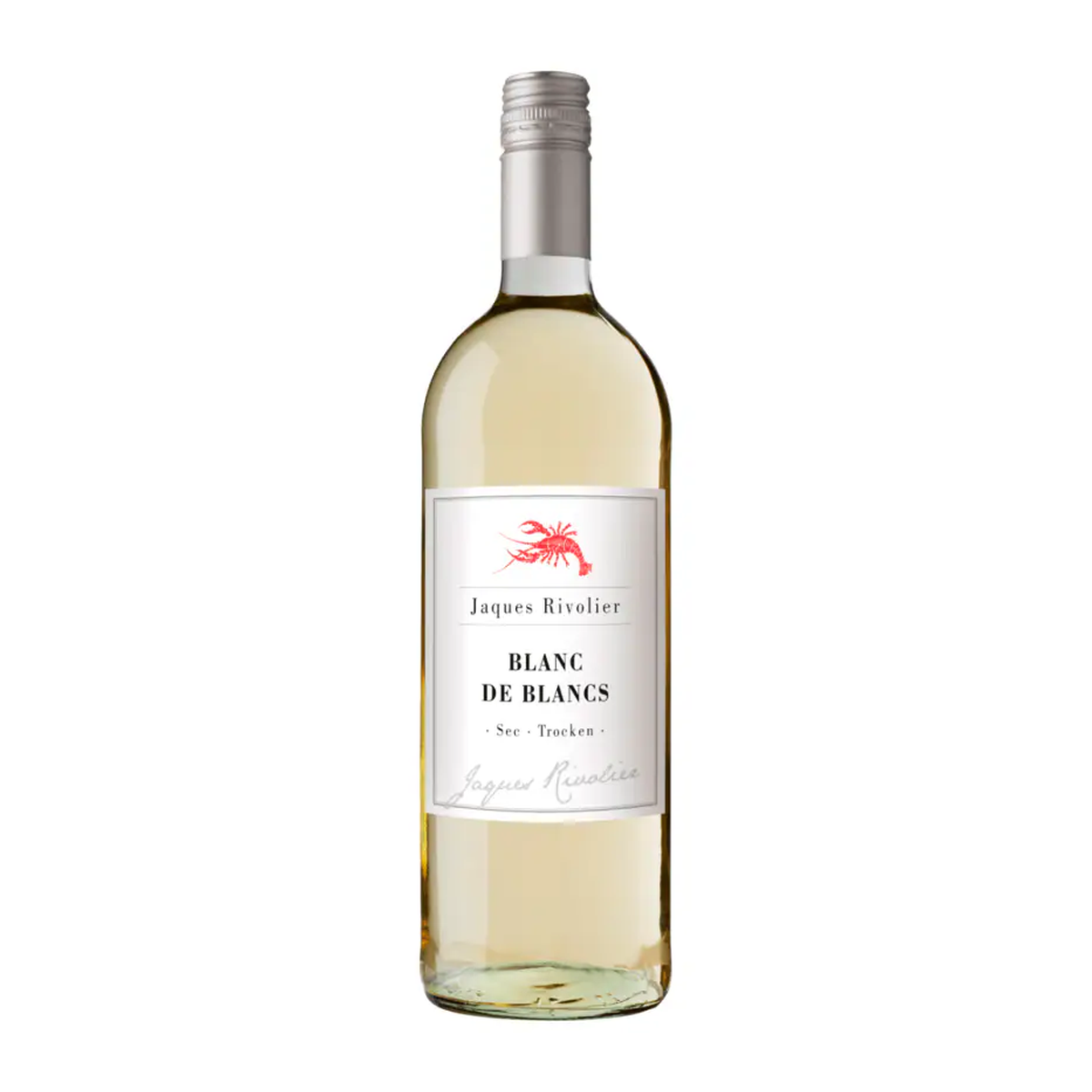 Jaques Rivolier Blanc de Blancs Pfalz QbA trocken 1l EW