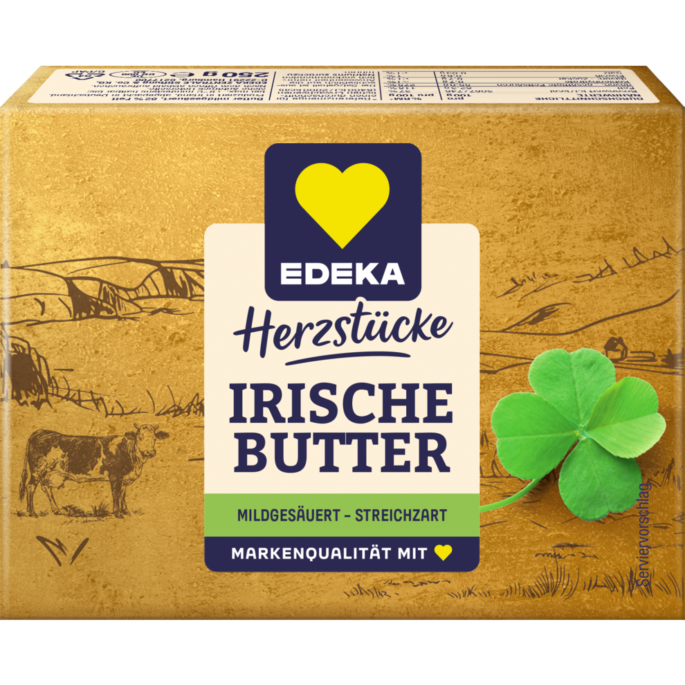 EDEKA Herzstücke Irische Butter 250g