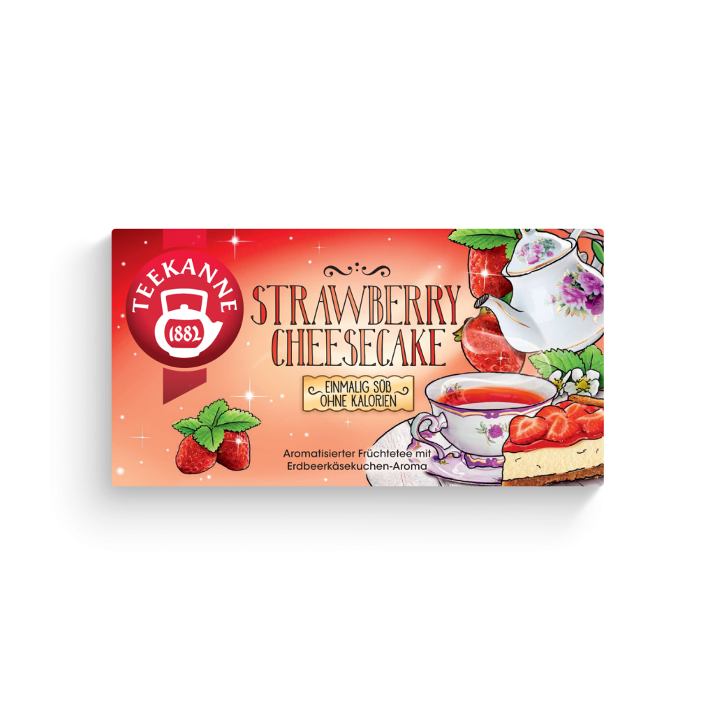 Teekanne Клубника чизкейк 18ST 40,5g