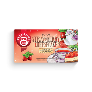 Teekanne Клубника чизкейк 18ST 40,5g