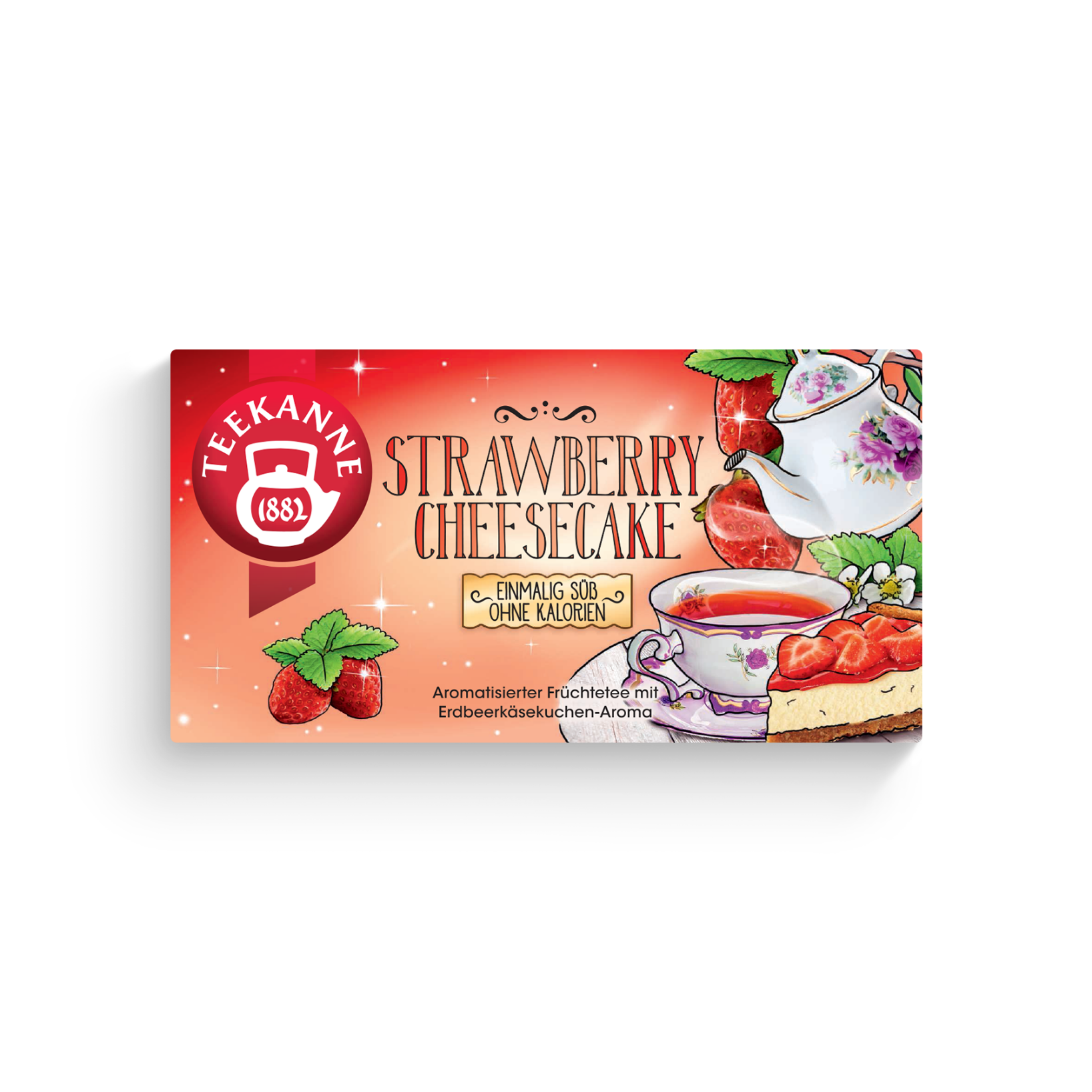 Teekanne Клубника чизкейк 18ST 40,5g