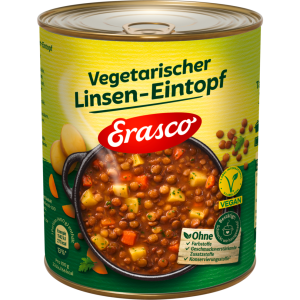 Erasco Linsentopf vegetarisch 800g