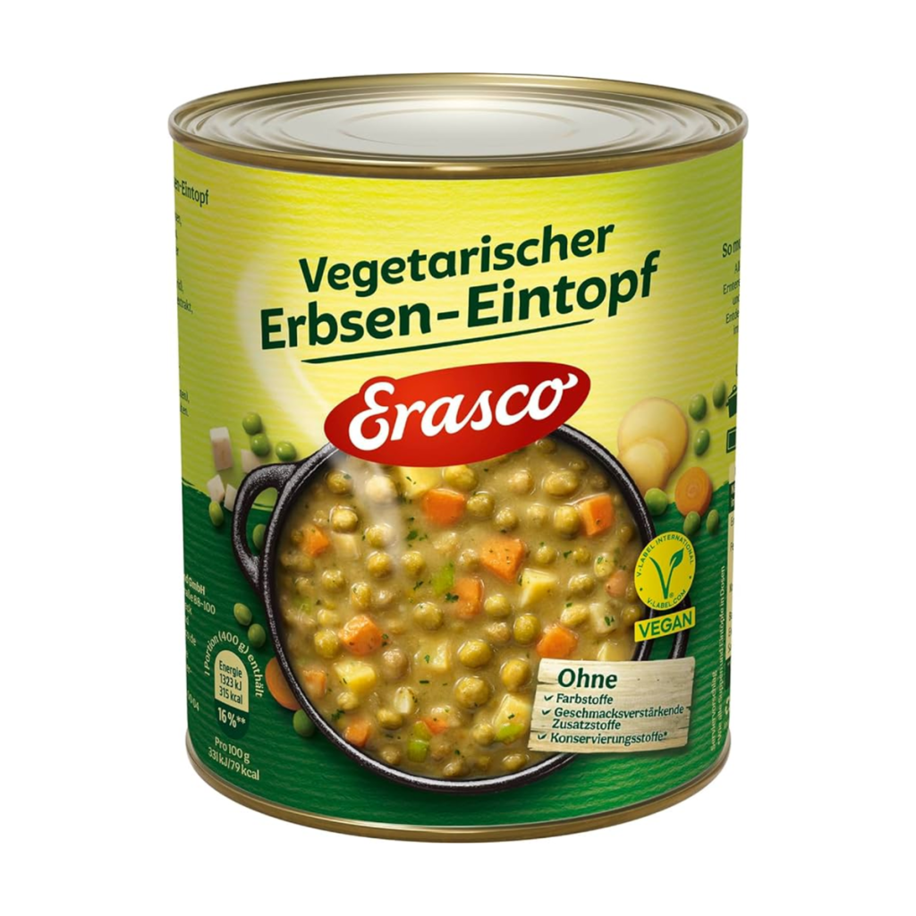 Erasco Erbsen-Eintopf vegetarisch 800g