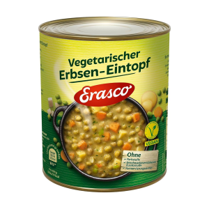 Erasco Erbsen-Eintopf vegetarisch 800g