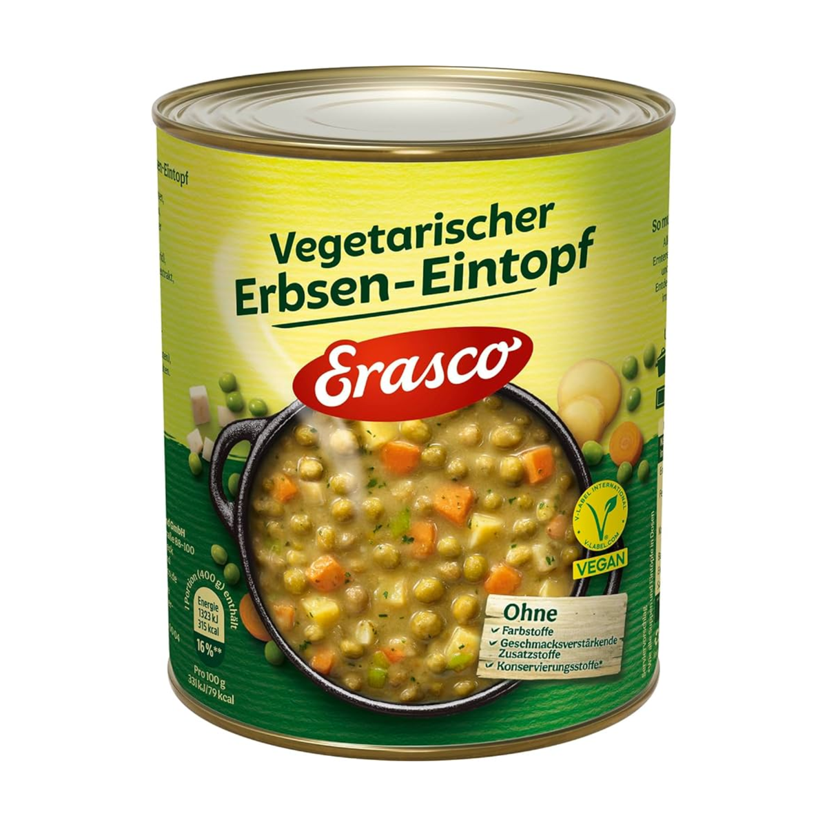Erasco Erbsen-Eintopf vegetarisch 800g