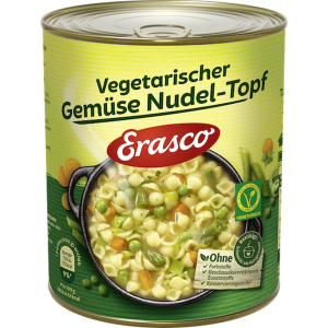 Erasco Gemüse Nudel-Topf vegetarisch 800g