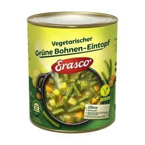 Erasco Grüne Bohnen Eintopf vegetarisch 800g