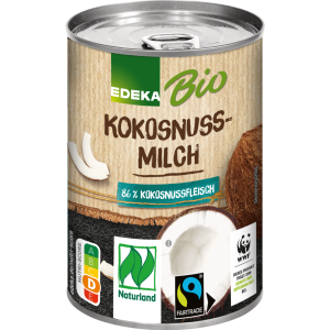 Bio EDEKA кокосовое молоко 400ml