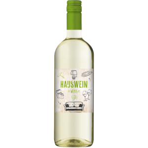 Hauswein Weiss Pfalz halbtrocken QbA 1l