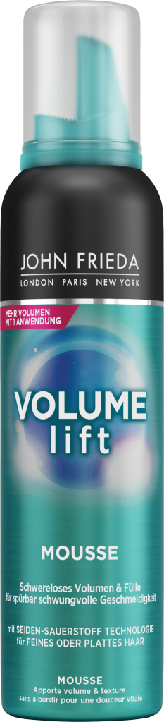 John Frieda Luxurious Volume Lift Mousse 200ml