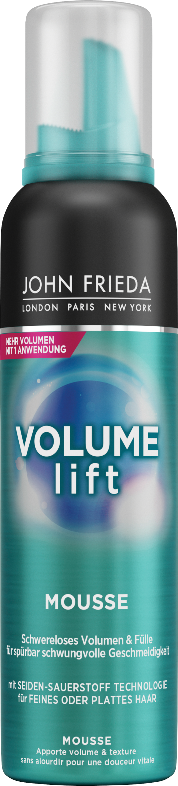 John Frieda Luxurious Volume Lift Mousse 200ml
