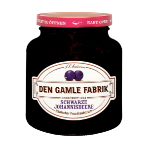Den Gamle Fabrik Fruchtaufstrich Schwarze Johannisbeere 380g
