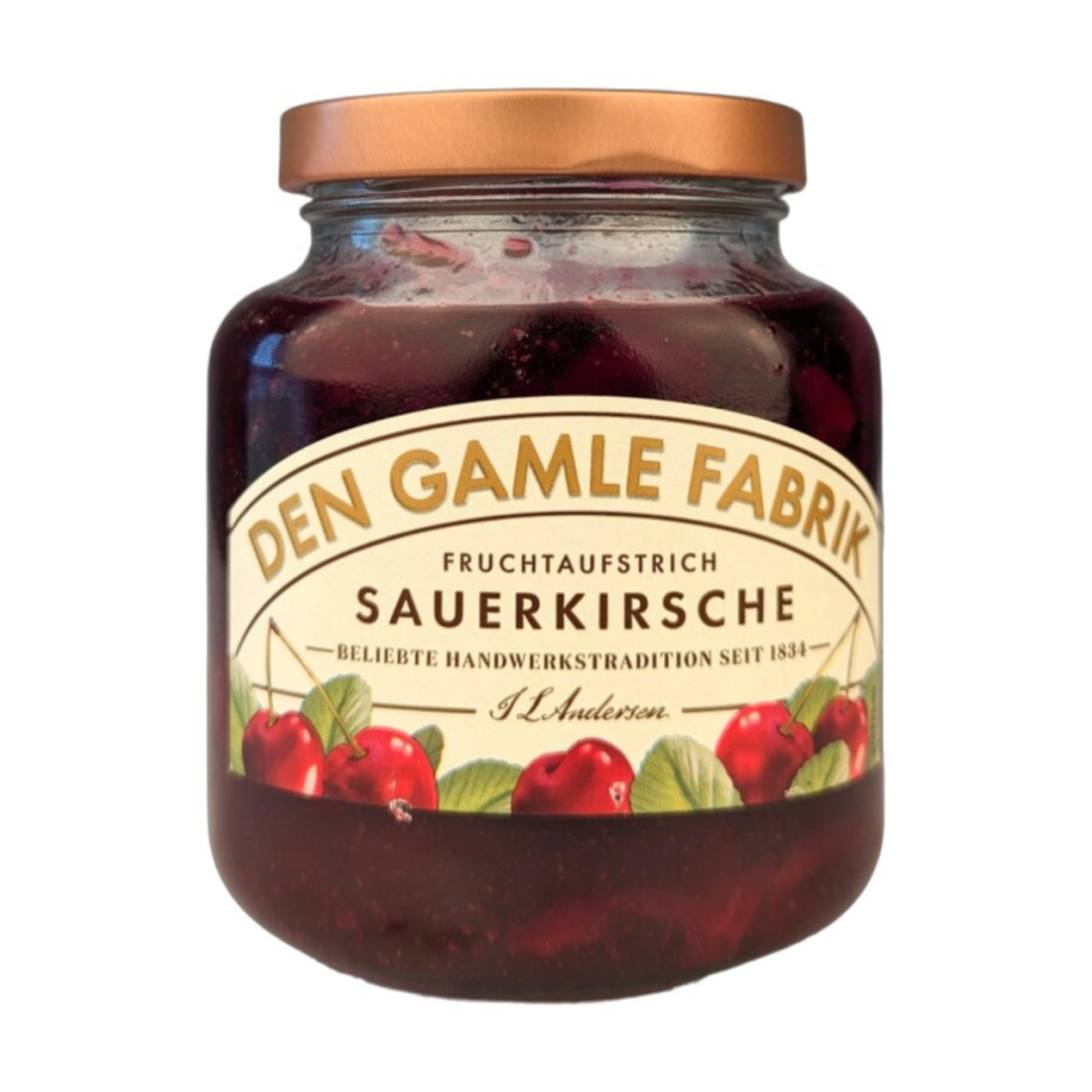 Den Gamle Fabrik Fruchtaufstrich Sauerkirsche 380g