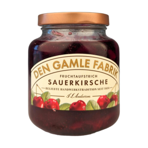 Den Gamle Fabrik Fruchtaufstrich Sauerkirsche 380g