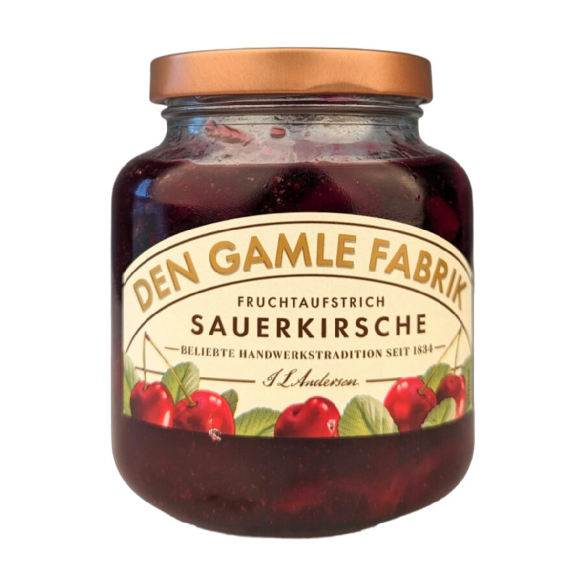 Den Gamle Fabrik Fruchtaufstrich Sauerkirsche 380g