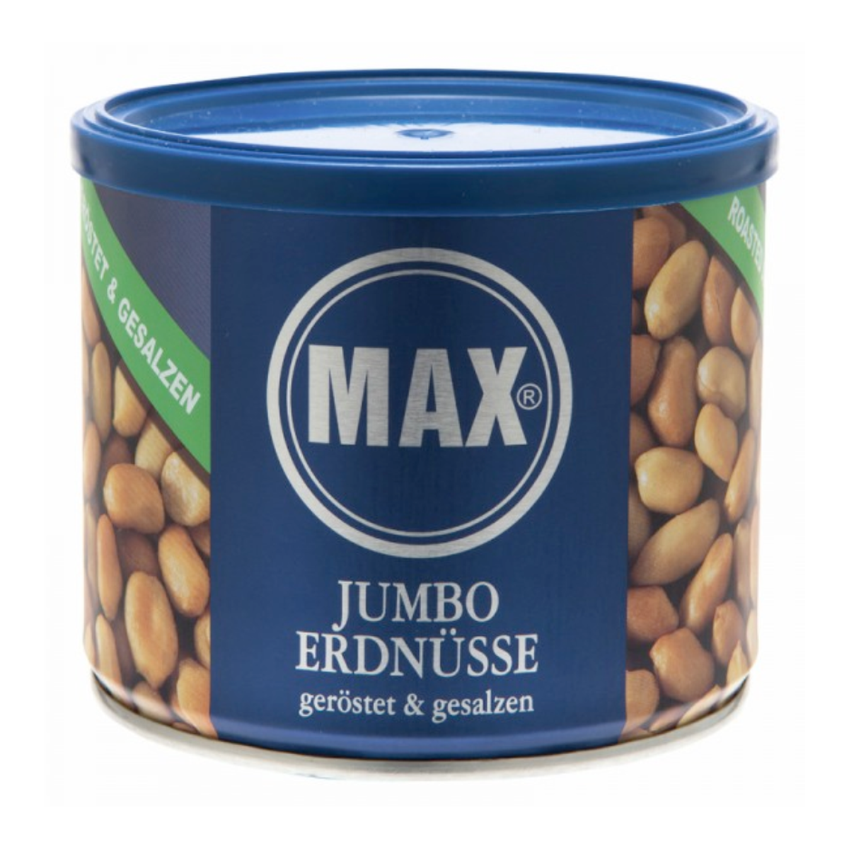 MAX Jumbo Erdnüsse geröstet&gesalzen 300g