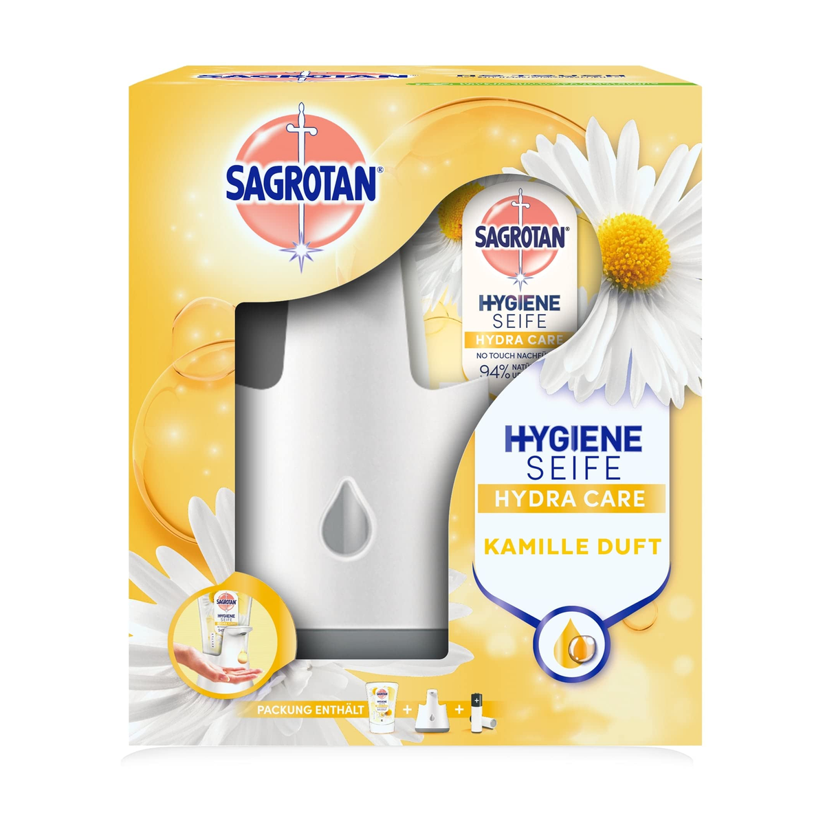 Sagrotan No Touch Kamille Duft NF 250ml