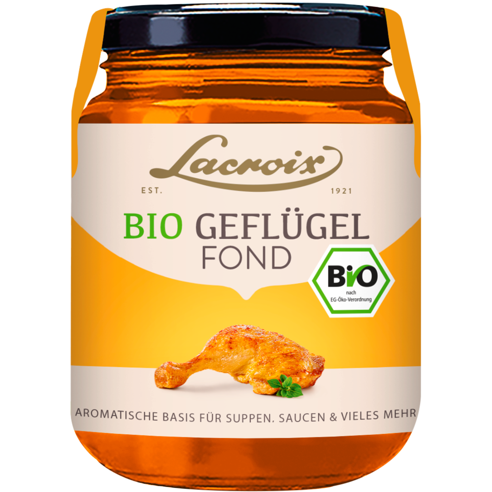 Bio Lacroix Geflügel-Fond 300ml