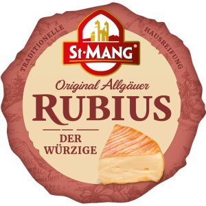 St.Mang Rubius Der Würzige 55% Rahmstufe 180g
