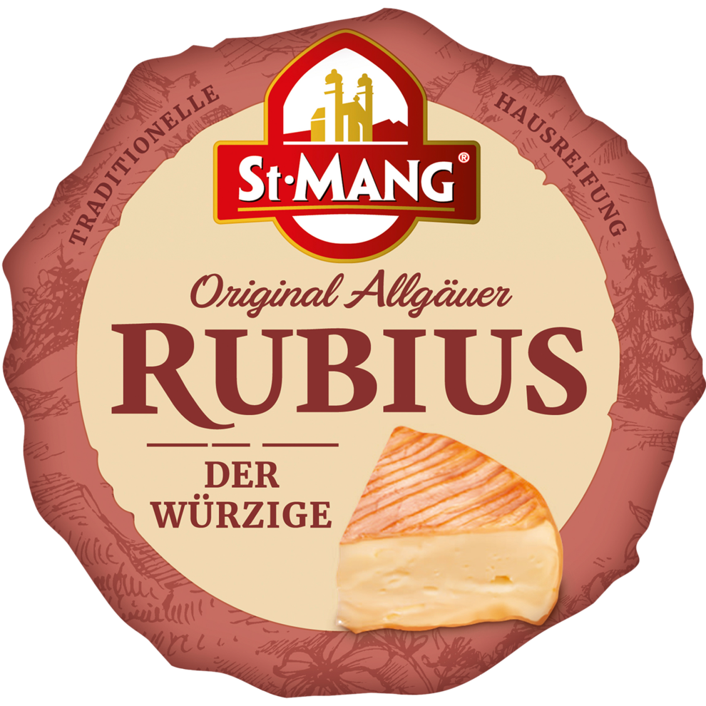 St.Mang Rubius Der Würzige 55% Rahmstufe 180g