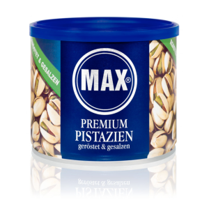 MAX Pistazien geröstet&gesalzen 225g