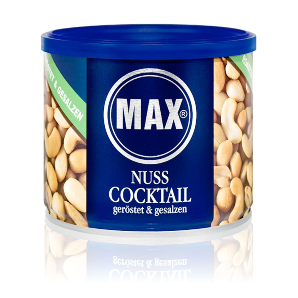 MAX Nuss Cocktail geröstet&gesalzen 250g