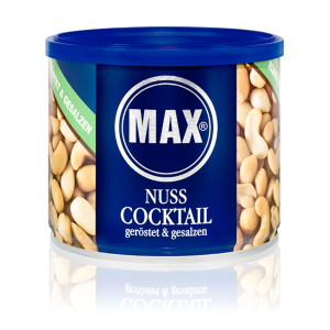 MAX Nuss Cocktail geröstet&gesalzen 250g
