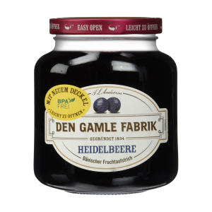 Den Gamle Fabrik Fruchtaufstrich Heidelbeere 380g