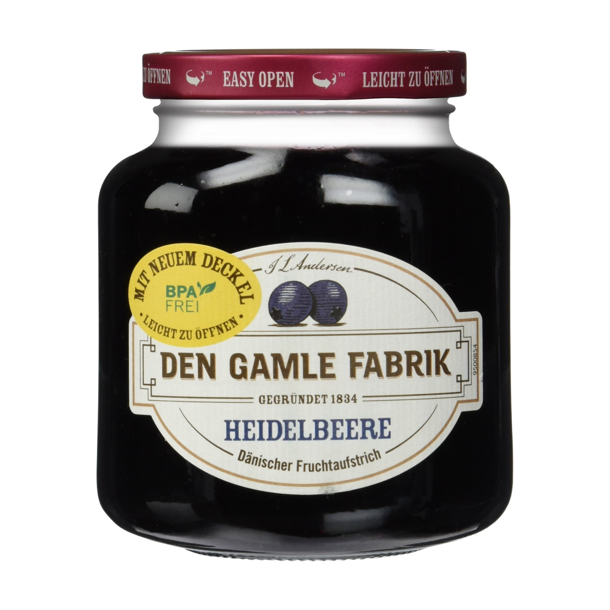 Den Gamle Fabrik Fruchtaufstrich Heidelbeere 380g