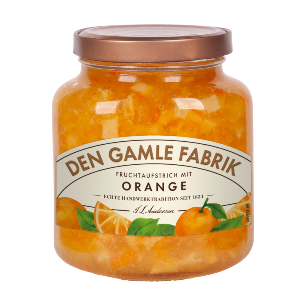 Den Gamle Fabrik Fruchtaufstrich Orange 380g