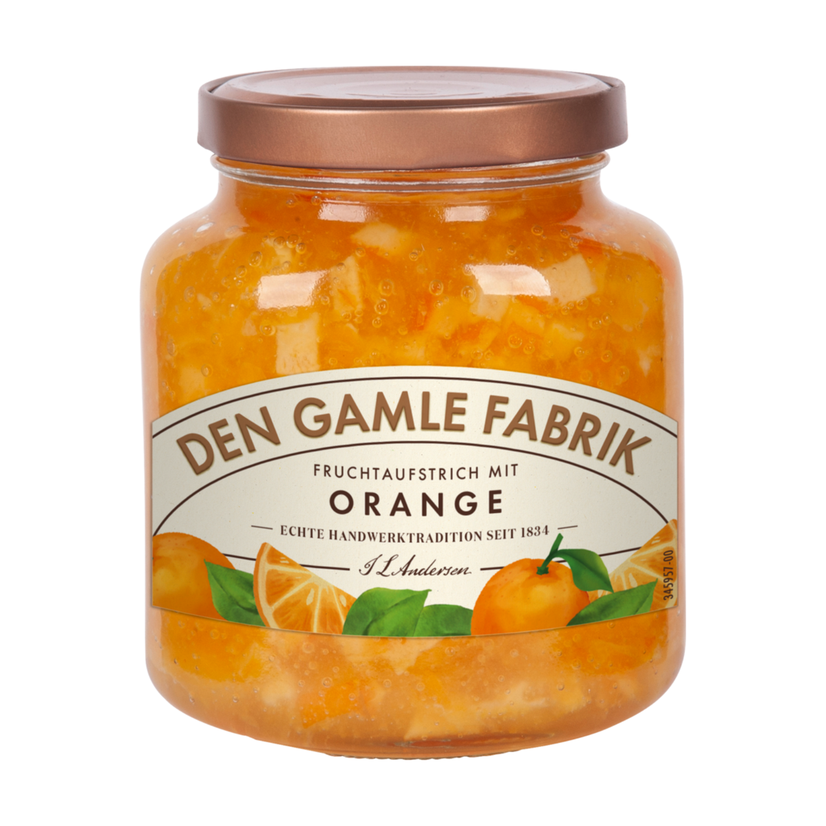 Den Gamle Fabrik Fruchtaufstrich Orange 380g