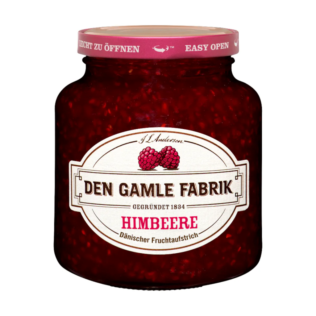 Den Gamle Fabrik Fruchtaufstrich Himbeer 380g