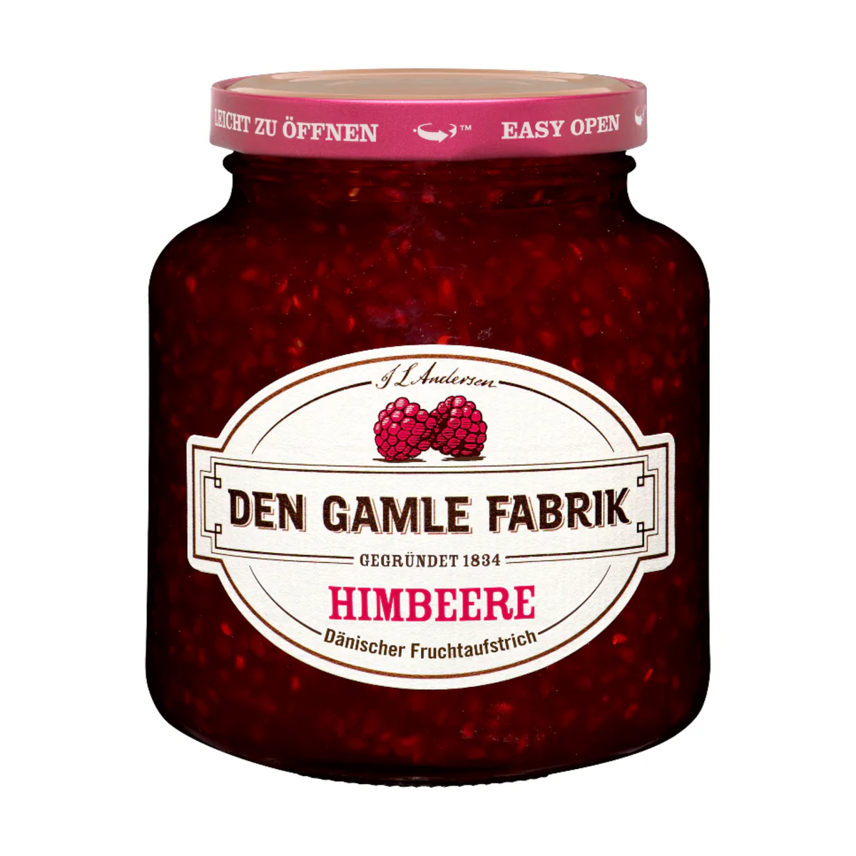 Den Gamle Fabrik Fruchtaufstrich Himbeer 380g
